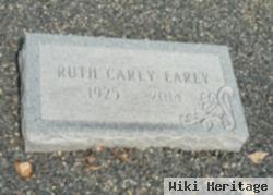 Dr Ruth Virginia Carey Early