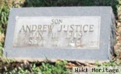 Andrew Justice