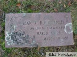 Jean V Butterfield