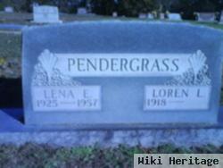 Loren L Pendergrass