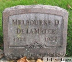 Melbourne D. Delamater