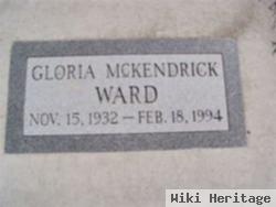 Gloria Mckendrick Ward