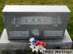 Anton A Lang