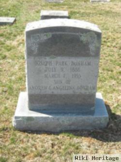 Joseph Park Bonham