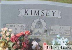 Nora Inez Evans Kimsey