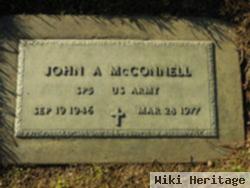 John A. Mcconnell