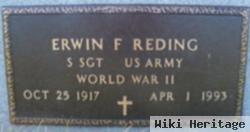 Erwin F Reding