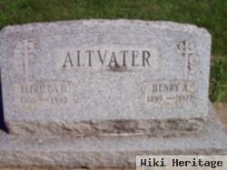 Henry August Altvater