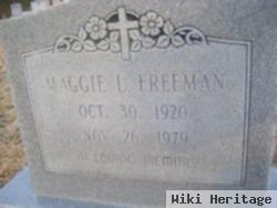 Maggie Leonard Freeman