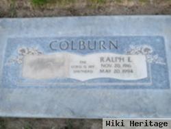 Ralph Earl Colburn