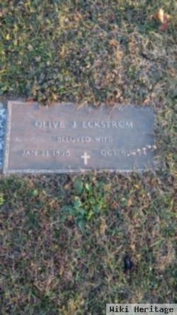 Olive J. Eckstrom