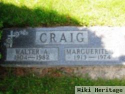 Marguerite M Craig