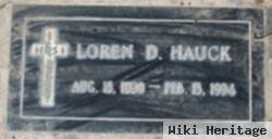 Loren D Hauck