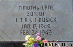 Timothy Lane Busick