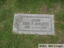 John Francis Mccarthy