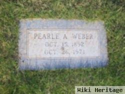 Pearle A. Weber