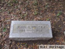 John A Hruska