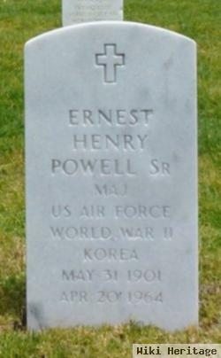 Maj Ernest Henry Powell, Sr
