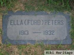 Ella Ford Peters