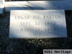 Edgar Joe Barton