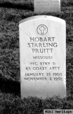 Hobart Starling Pruitt