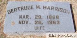 Gertrude Harrison