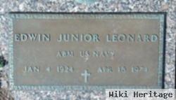 Edwin Junior Leonard