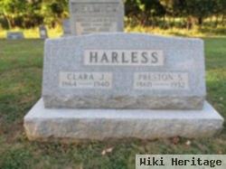 Clara J Harless