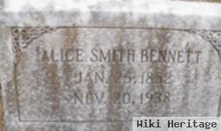 Alice Smith Bennett