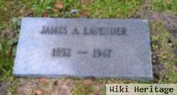 James A Lavender