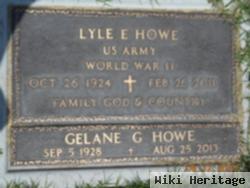 Gelane G Howe