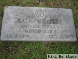 Ralph E. Kelley