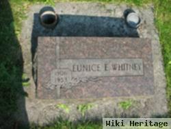 Eunice E. Whitney