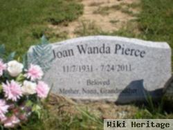 Joan "wanda" Kelley Pierce