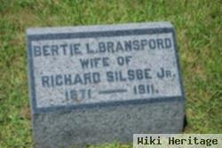 Bertie L. Bransford Silsbe