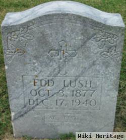 John Edward "edd" Lush