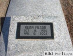 Rema Mary Davidson Filson