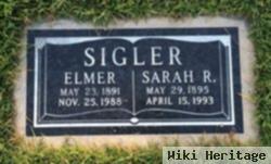 Elmer Sigler