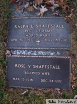 Ralph E Shaffstall