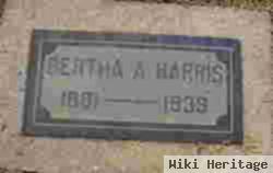 Bertha A Harris