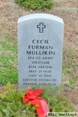 Cecil Furman Mullikin