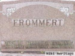 Mary Ester Frommert