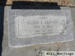 Lester C. Lederer