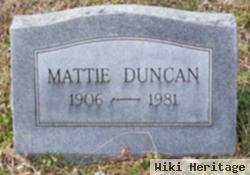 Mattie May Duncan