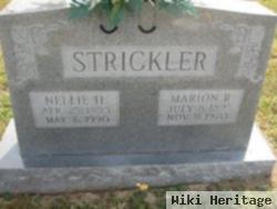 Nellie Hook Strickler