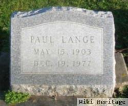 Paul Lange