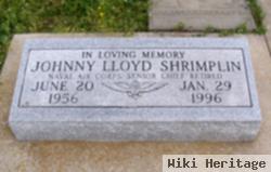 Johnny Lloyd Shrimplin