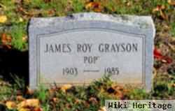 James Roy "pop" Grayson