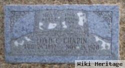 Rev Loyd Clellan Chapin