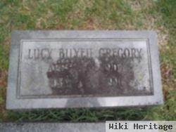 Lucy Jane Bilyeu Gregory